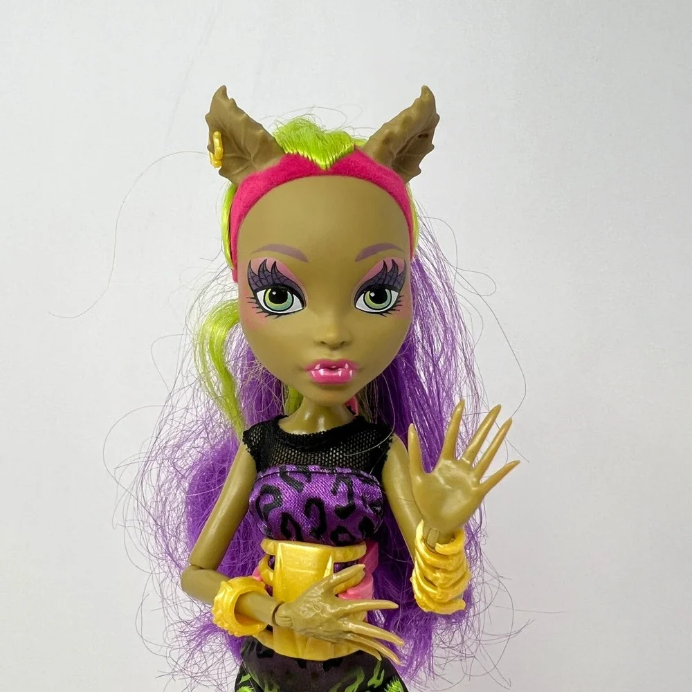 Monster High Freaky Fusion Clawvenus Doll Hybrid 11